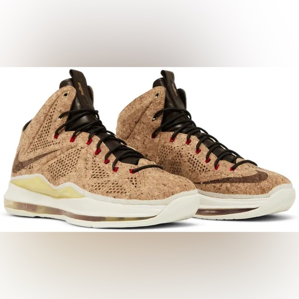 LeBron 10- corks 

2013 LeBron 10 EXT QS 'Cork'